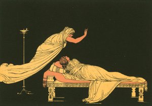 Il sogno di Penelope da John Flaxman