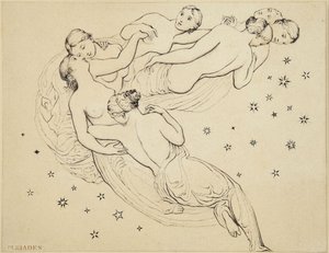 Pleiadi da John Flaxman