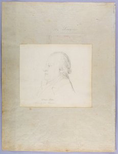 Ritratto di William Blake, c.1804 da John Flaxman
