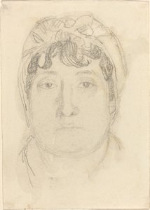 Ritratto di una donna da John Flaxman