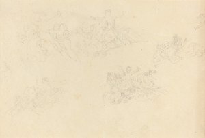 Foglio di studi da John Flaxman