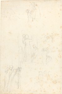 Foglio di studi da John Flaxman