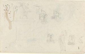 Foglio di studi da John Flaxman