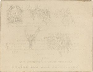 Foglio di Studi da John Flaxman