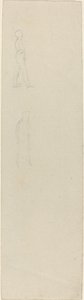 Foglio di Studi [recto e verso] da John Flaxman