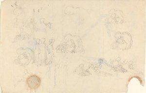 Foglio di Studi [recto e verso]