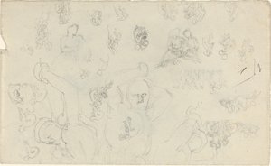 Foglio di Studi da John Flaxman