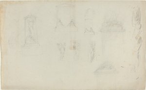 Studi per un Monumento da John Flaxman