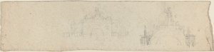 Studi per un Arco Trionfale Sormontato da Britannia (recto e verso) da John Flaxman