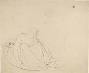 Studio per un monumento da John Flaxman