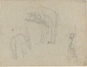 Tre gruppi di figure da John Flaxman