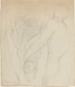 Due figure combattenti da John Flaxman