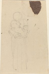 Due figure che si abbracciano da John Flaxman