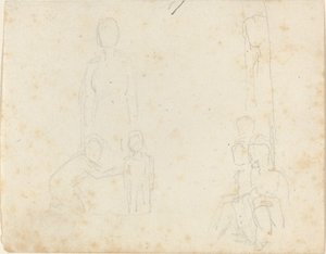 Due Gruppi di Figure da John Flaxman