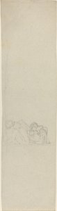 Due Figure Accovacciate da John Flaxman