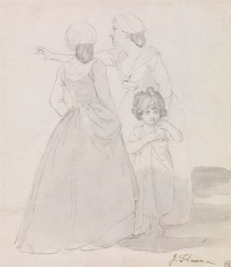 Due donne e un bambino
