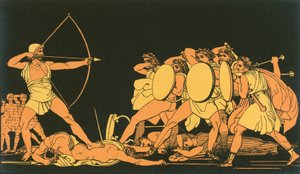 Ulisse uccide i pretendenti