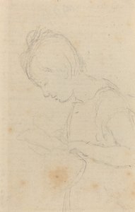 Donna di profilo da John Flaxman