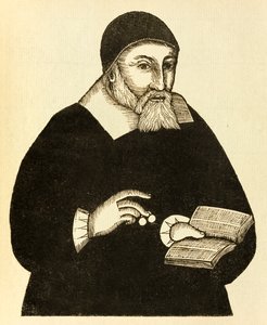 Richard Mather, primo di una linea di clero puritano del New England e leader del congregazionalismo del New England da John Foster