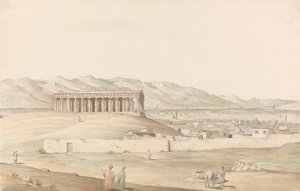 Tempio di Teseo, Atene da John Foster