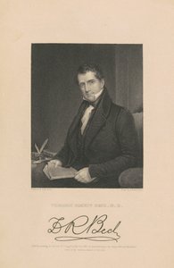 Theodric Romeyn Beck, M.D. da John Francis Eugene Prud