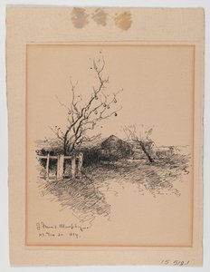 Paesaggio, N.Y., 20 dicembre 1894