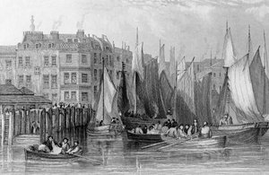 Billingsgate, illustrazione in 