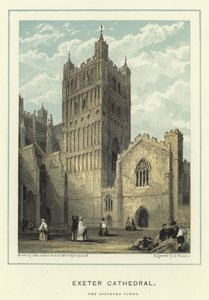 Cattedrale di Exeter, la torre meridionale da John Francis Salmon