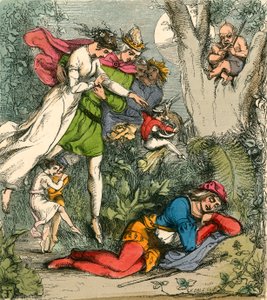 Il sogno di Robin Goodfellow della Terra delle Fate