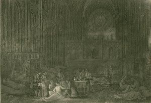 San Paolo convertito in un lazzaretto da John Franklin