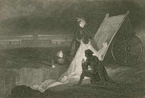 La fossa della peste da John Franklin
