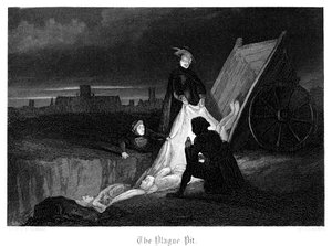 La fossa della peste, 1855