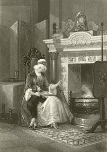 La madre del Dr Doddridge da John Franklin