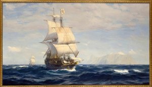 John Fraser: Magellano nello stretto