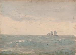Marina, c.1900 (olio su tela)