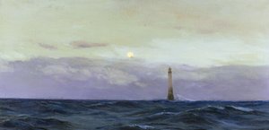 Faro di Wolf Rock, un