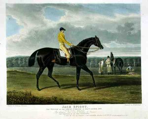 Jack Spigot, vincitore del Great St. Leger a Doncaster