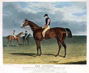 The Colonel, il vincitore del Great St. Leger Stakes a Doncaster da John Frederick Herring Snr