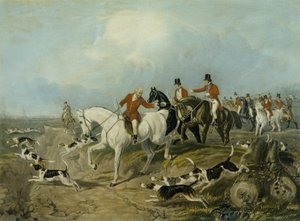 La scoperta, inciso da Huffman e Mackrill da John Frederick Herring Snr