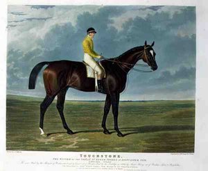 Touchstone, vincitore del Great St. Leger Stakes a Doncaster da John Frederick Herring Snr