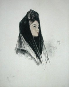 Ragazza con mantiglia, Siviglia