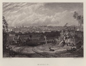 Madrid da John Frederick (after) Lewis