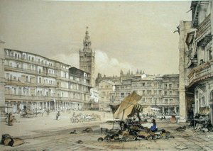Plaza de San Francisco, Siviglia, da 