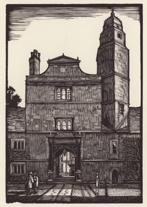 Cambridge: Caius (xilografia)