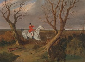 La Caccia nel Suffolk: Partiti da John Frederick Herring