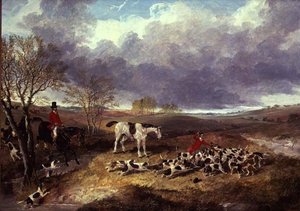 La caccia nel Cambridgeshire: la morte da John Frederick Herring Jnr