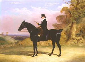 James Nunn, caposquadra di William Chaplin Esq. da John Frederick Herring Senior