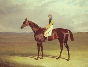 La stampella del Sig. M. Stanley a Newmarket Heath, 1833 da John Frederick Herring Senior