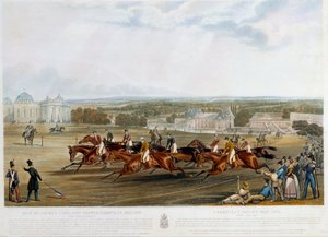 Prix du jockey club a Chantilly nel 1841 da John Frederick Herring Senior