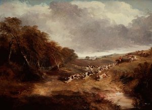 La caccia di Cambridgeshire: grido completo da John Frederick Herring Senior